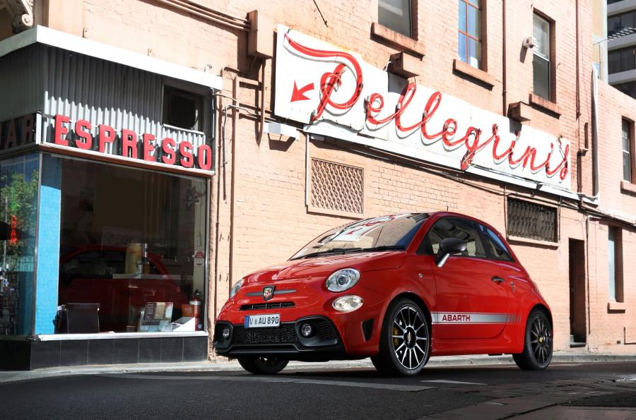  Abarth 595 Competizione (312) 2017 года  (AU) (фото 15 из 40)